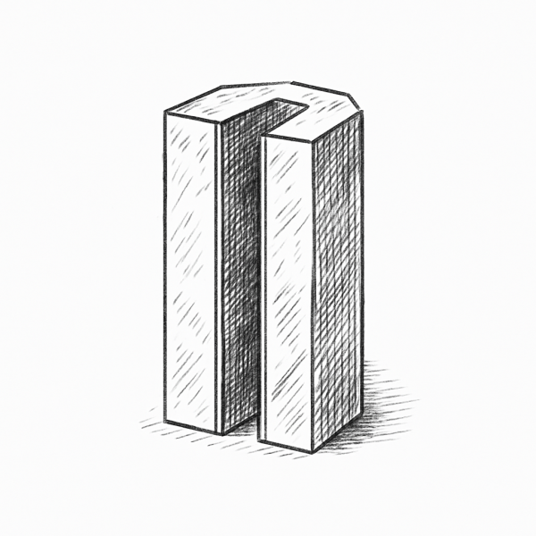 Glide/Rub Blocks (Oversized) for Ammco 2-Post Lifts (4-Pack)