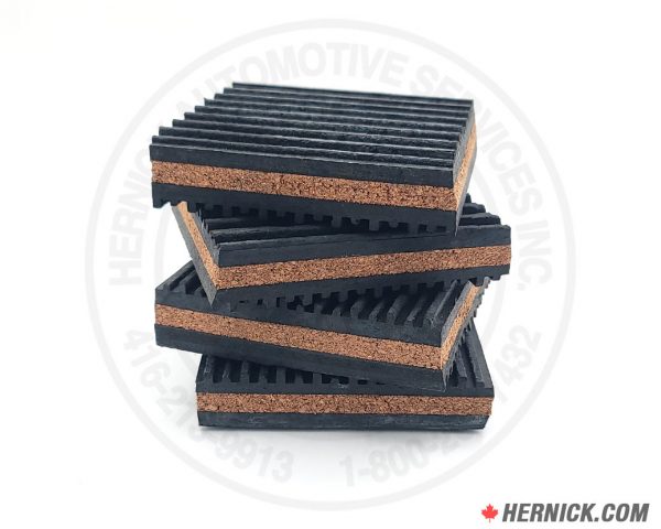 Composite Anti-Vibration 4 Pad Set (CP-75-K4)