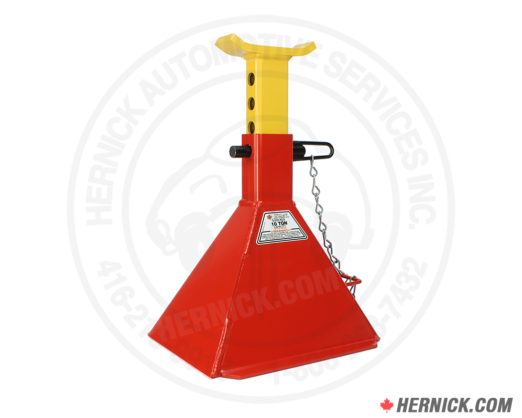 CANBUILT 10T Pin-Type Safety Stand (10 Ton)