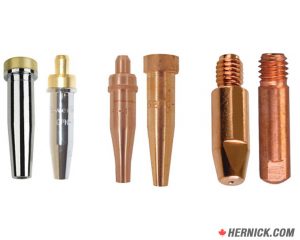 CANBUILT MIG Contact Tips – M6 ECU Thread