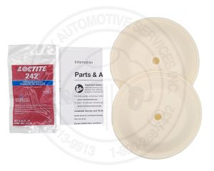 Diaphragm Kit for Husky Aluminum Pump (24B624)