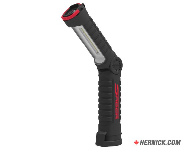 ATD 80395A Saber Rechargeable LED Swivel Light