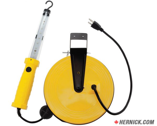 Bayco SL‑866 50' Work Light on Metal Reel