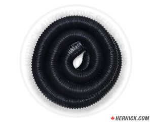 Crush‑Proof Double‑Helix Exhaust Hose (HOS-V40-CFSBLH00)