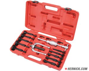 9 Circle 9CL-40291 Blind Hole Bearing Puller & Slide Hammer Set