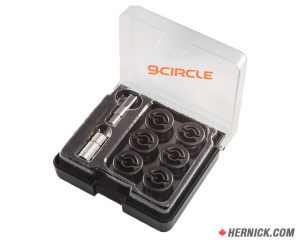 9 CIRCLE 60680 Nylon Drain Plug and Tool Set for Volkswagon