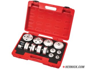 9 Circle 62607 Oil Filter Wrench Set