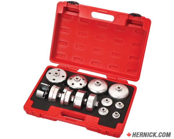 9 Circle 62607 Oil Filter Wrench Set