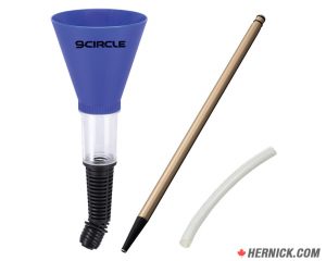 9 CIRCLE 62709 Oil and Transmission Funnel Set