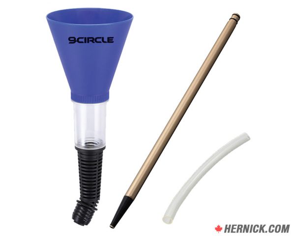 9 CIRCLE 62709 Oil and Transmission Funnel Set