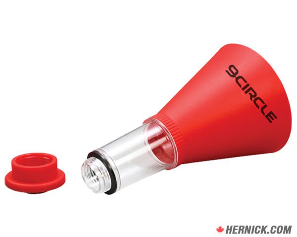 9 CIRCLE 62711 Oil Funnel