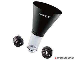 9 CIRCLE 62730 VW Oil Funnel Set