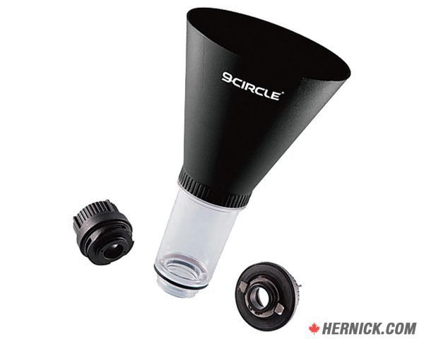 9 CIRCLE 62730 VW Oil Funnel Set
