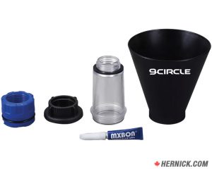 9 CIRCLE 62731 Oil Funnel