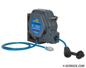 ALERT 5330M-SW Retractable Weather-Resistant 30' Cord Reel