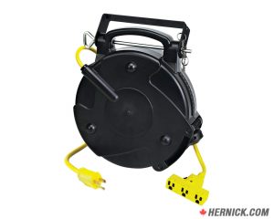 ALERT 8140T-P Pro-Reel 40' Retractable Extension Cord