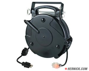 ALERT 8645TFI Retractable 45' Extension Cord Reel