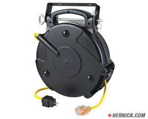 ALERT 8665TFS Retractable 65' Indoor Cord Reel