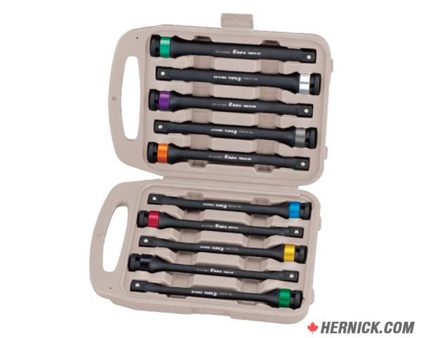 Astro Pneumatic 78810 Torque Limiting Extension Bar Set