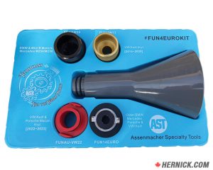 ASSENMACHER FUN4EUROKIT Oil Funnel Kit