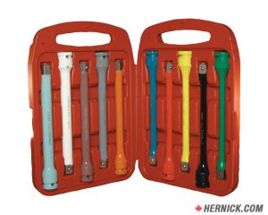 ATD 4380 1/2" Drive Torque Extension Bar Set