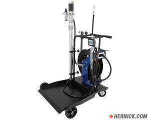 ATD 5226 Trolley-Mounted 3:1 Air-Operated Oil Pump Kit