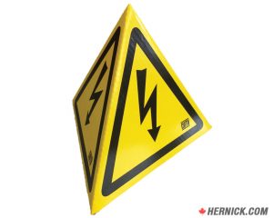 CATU ACA‑10 Magnetic Cardboard Signal Pyramid