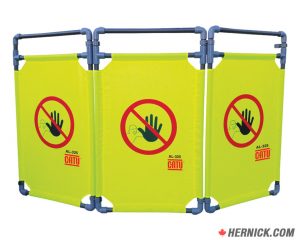CATU AL‑325 Folding Safety Barrier