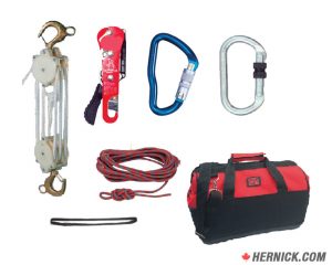CATU KIT‑MD04R Elevated Work Rescue Kit