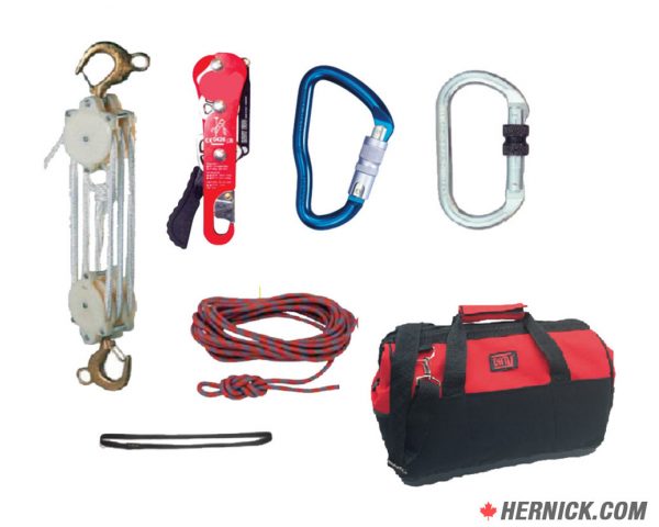 CATU KIT‑MD04R Elevated Work Rescue Kit