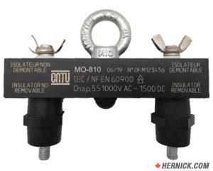 CATU MO‑810 Insulated Battery Lifting Device