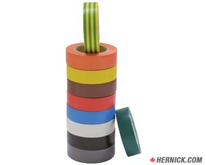 CATU CTU‑MP‑19‑LOT Color-Coded Electrical Adhesive Tape (10 Pack)