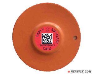 CATU CTU‑MP‑41A704 High-Strength Magnets (4 Pack)