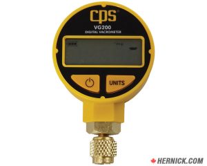 CPS PRODUCTS VG200 VACROMETER Digital Vacuum Gauge