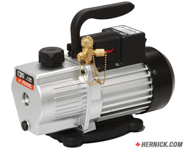 CPS PRODUCTS VP6D Pro-Set 6 CFM Two-Stage Vacuum Pump