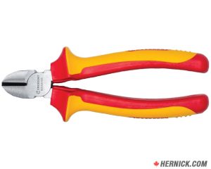 Crescent CRE‑6DIAGVDE 6″ Insulated Diagonal Cutting Plier