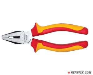 Crescent 6LMVDE 6" Insulated Linesman Plier