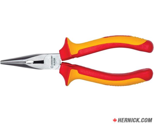 Crescent 6LNVDE 6" Insulated Long Nose Plier
