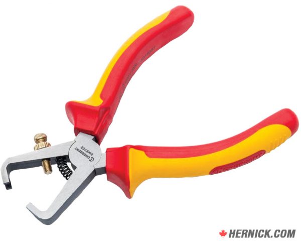 Crescent 6WSVDE 6" Insulated Wire Stripper Plier