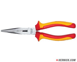 Crescent 8LNVDE 8″ Insulated Long Nose Plier