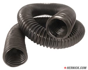 Crush Proof ACT500 High-Temp Exhaust Hose for Trucks
