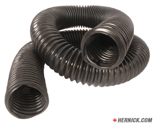 Crush Proof ACT500 High-Temp Exhaust Hose for Trucks