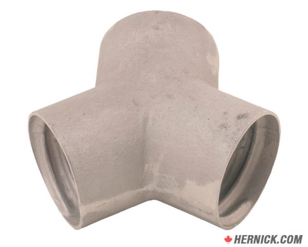 Crush Proof AY40 Aluminum Y-Connector