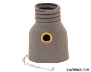 Crush Proof F475DYNO Twin/Oval Dyno Tailpipe Adapter