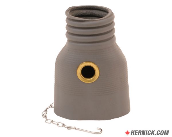 Crush Proof F475DYNO Twin/Oval Dyno Tailpipe Adapter