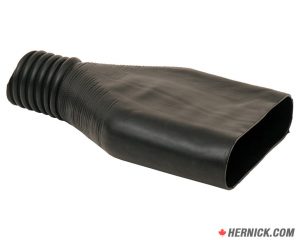 Crush Proof F675 Twin/Oval Tailpipe Adapter