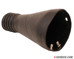 Crush Proof Bell Exhaust Hose Adapters