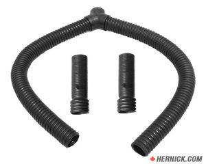 Crush Proof Y-Assembly Dual Exhaust Adapters