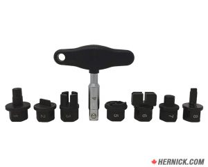 CTA 1320 8 Piece Drain Plug Kit for Oil & Radiator Plugs