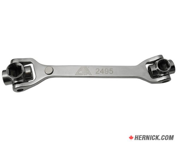CTA 2495K 8-in-1 Multi-Wrench for Oil Drain